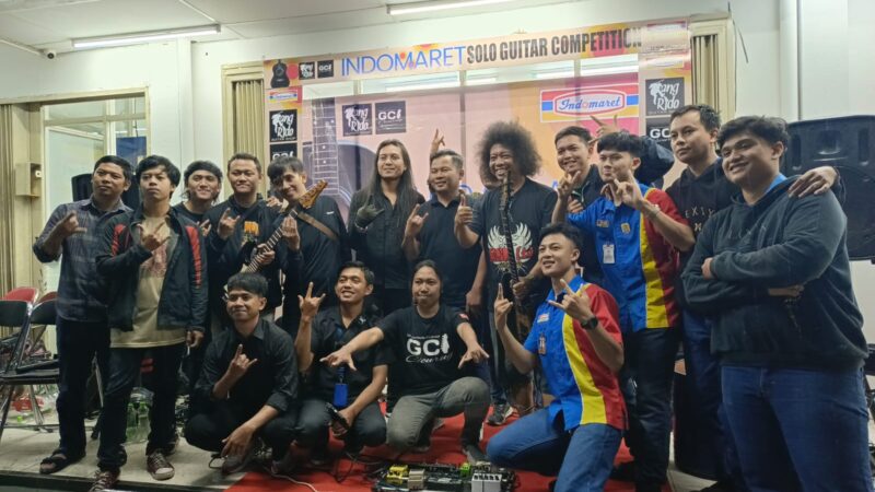 Guitar Community of Indonesia Chapter Cicurug Gelar Solo Guitar Competition