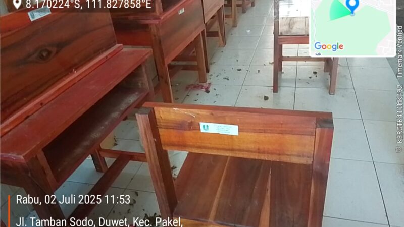 Pembangunan Gedung Baru SMA Negeri 1 Pakel Tulungagung Minim Informasi, Kepala Sekolah Lempar Tanggung Jawab, “Komite Pilih Bungkam”