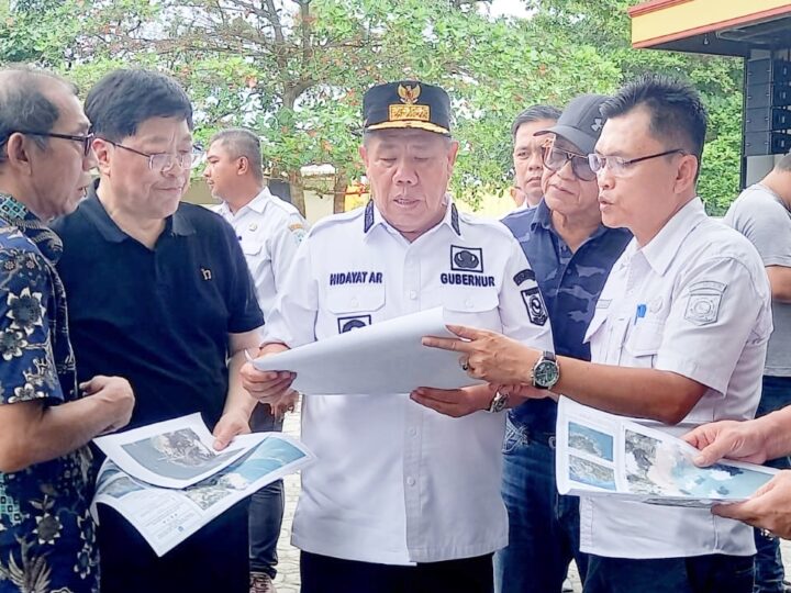 Di Belinyu Kabupaten Bangka Akan Segera Dibangun Pelabuhan Berstandar Internasional Oleh Investor Asal Tiongkok.