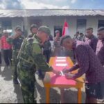 Empat Mantan Anggota OPM Berikrar Setia Kembali ke Pangkuan Ibu Pertiwi