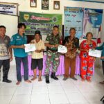 Wujud Peran Aktif, Babinsa 1016 – 03/Sepang Dampingi Penyaluran Bantuan Langsung Tunai Dana Desa