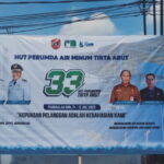 Rayakan HUT ke-33, Perumdam Tirta Arut Kuatkan Kinerja dan Ekspansi Layanan Air Bersih
