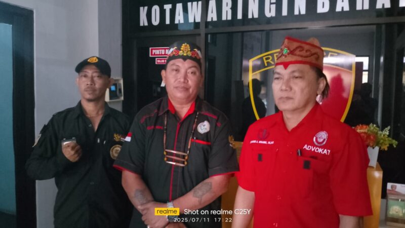 MAKI Pusat Palangkaraya Mengutuk Keras P.T GSIP Yang Diduga Menyerobot Lahan di Luar HGU.