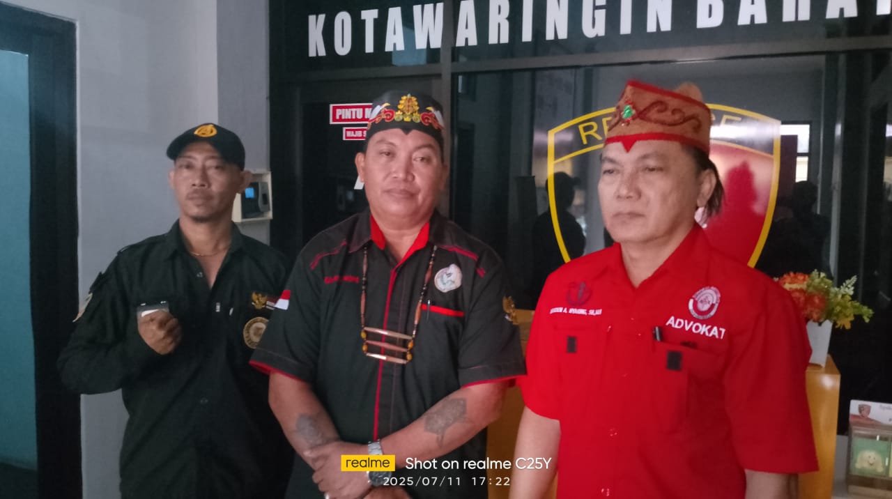 MAKI Pusat Palangkaraya Mengutuk Keras P.T GSIP Yang Diduga Menyerobot Lahan di Luar HGU.