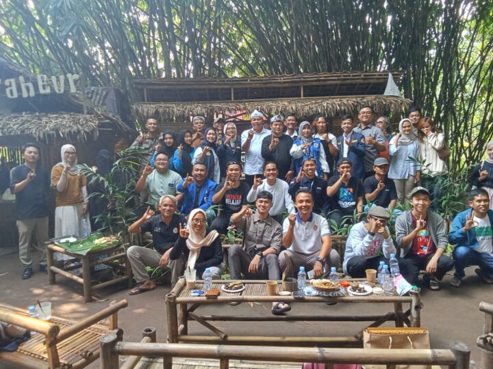 Karang Taruna bersama KNPI Kec. Parungpanjang Gelar Pelatihan Barista Dengan Menghadirkan Barista Profesional M Gempur