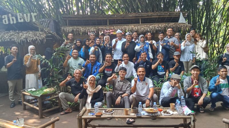 Karang Taruna bersama KNPI Kec. Parungpanjang Gelar Pelatihan Barista Dengan Menghadirkan Barista Profesional M Gempur