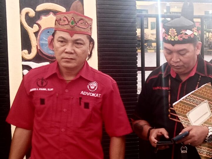 Kuasa Hukum Ketua Ormas BMT Laporkan Dugaan Penganiayaan Oleh Oknum Perusahaan Sawit ke Polres Kobar.