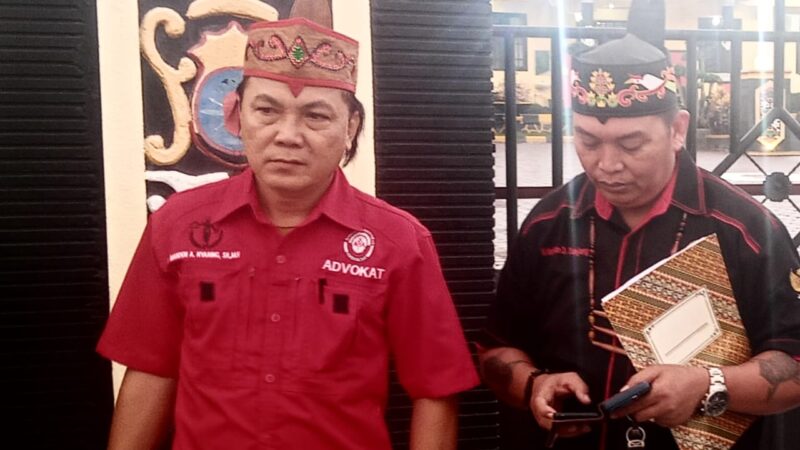 Kuasa Hukum Ketua Ormas BMT Laporkan Dugaan Penganiayaan Oleh Oknum Perusahaan Sawit ke Polres Kobar.