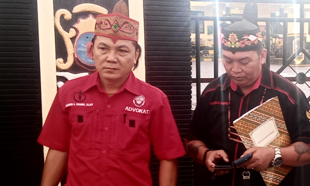 Kuasa Hukum Ketua Ormas BMT Laporkan Dugaan Penganiayaan Oleh Oknum Perusahaan Sawit ke Polres Kobar.
