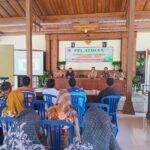 Desa Pangkur Ngawi Gelar Pelatihan Pertanian Ramah Lingkungan Berkelanjutan Kepada Petani.
