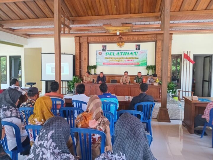 Desa Pangkur Ngawi Gelar Pelatihan Pertanian Ramah Lingkungan Berkelanjutan Kepada Petani.