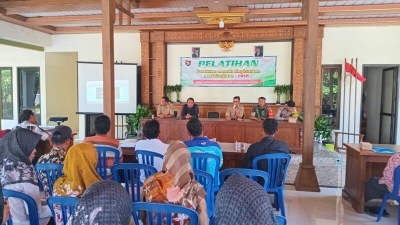 Desa Pangkur Ngawi Gelar Pelatihan Pertanian Ramah Lingkungan Berkelanjutan Kepada Petani.
