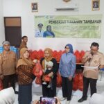 Pemberian Makanan Gizi tambahan Dalam Rangka Penanganan Stunting di Desa Cikuda Parung panjang Tahun 2025.