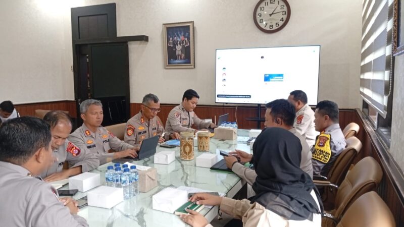Wakapolresta Tangerang Ikuti Rakor SPPG Wilkum Polda Banten