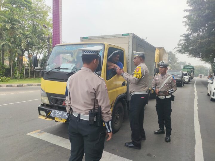 Hari Pertama Operasi Patuh Maung 2025, Puluhan Pelanggar Ditindak dan Diberi Teguran