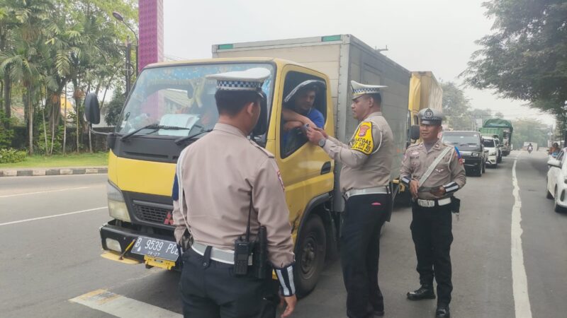 Hari Pertama Operasi Patuh Maung 2025, Puluhan Pelanggar Ditindak dan Diberi Teguran