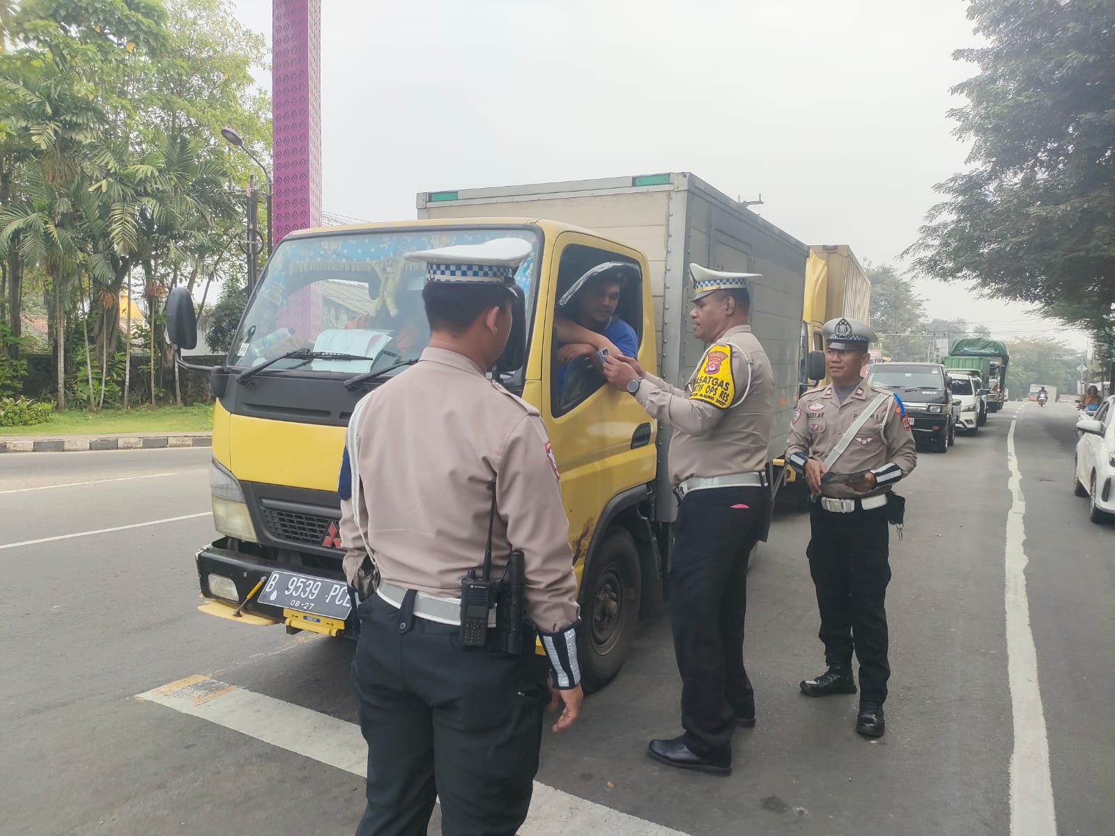 Hari Pertama Operasi Patuh Maung 2025, Puluhan Pelanggar Ditindak dan Diberi Teguran