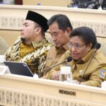 Raker dengan Komisi II, Wamendagri Ribka Tekankan Komitmen Kemendagri Dukung Pelaksanaan PSU dan Pilkada Ulang
