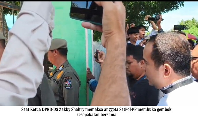 Demi Kepentingan Politik Pribadi Ketua DPRD Deli Serdang Zakky Shahry Diduga “Cari Panggung…”