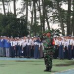 Dandim 0621/Kab Bogor Letkol Inf Henggar Tri Wahono Hadiri MPLS Serentak di SMA SMKN dan SLB se Kabupaten Bogor
