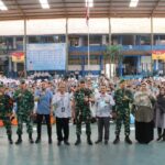 Bangun Karakter Sejak Dini, Dandim Kabupaten Bogor Ajak Siswa Baru Cintai Bangsa dan Disiplin Diri
