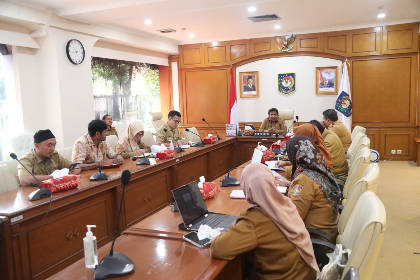 Wamendagri Ribka Tekankan Pentingnya Mitigasi Jelang Pelaksanaan PSU dan Pilkada Ulang