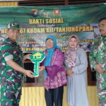 Sambut HUT Kodam XII/Tanjungpura Ke 67, Kodim 1015/Sampit Gelar Bedah RTLH