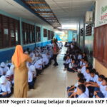 Sikap Ketua DPRD Deli Serdang Semakin Halu Dihadapan Siswa/i Al Washliyah Sok Paten Tapi Nasib Siswa/i SMP Negeri 2 Galang Tak Peduli