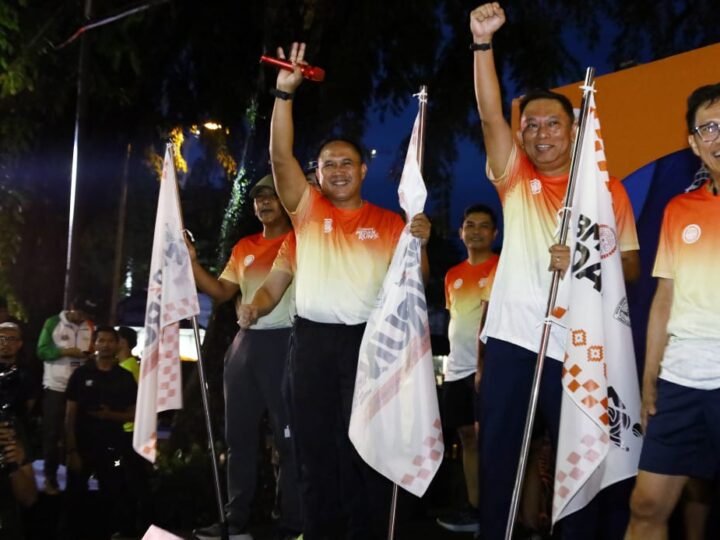 Pangdam I/BB Hadiri dan Lepas Peserta BMPD Medan Run 2025 di Lapangan Benteng Medan