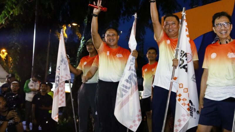 Pangdam I/BB Hadiri dan Lepas Peserta BMPD Medan Run 2025 di Lapangan Benteng Medan
