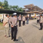 Polsek Cikupa Gelar Apel Pagi dan Cek Kesiapan Dapur SPPG di PT. Boga Rasa Tama