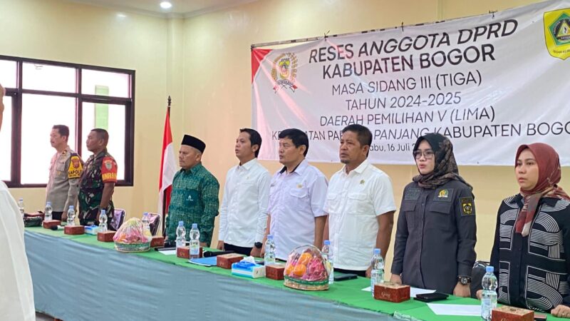 Reses DPRD Dapil 5 di Parungpanjang: Rakyat Bicara, Legislator Dituntut Hadir dengan Aksi Nyata