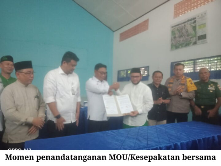 Akhirnya Siswa SMP Negeri 2 Dan MTs Al Washliyah Galang Minggu Depan Bisa Bersekolah Kembali di Komplek Yang Disengketakan