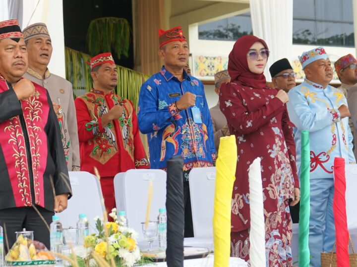 Wakili Dandim 1016/Plk, Pabung Ucapkan Selamat Hari Jadi ke-60 Pemerintah Kota dan Hari Jadi ke-68 Kota Palangka Raya