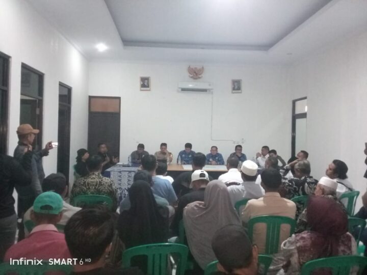 PT. AKP (Anugrah Kreasi Propertama), Digeruduk Gara-gara Warga Belum Menerima Pembayaran Tanah mereka