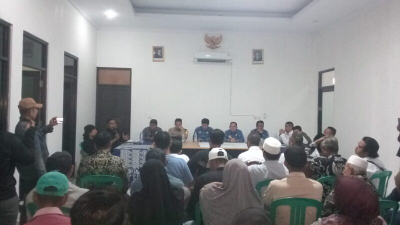 PT. AKP (Anugrah Kreasi Propertama), Digeruduk Gara-gara Warga Belum Menerima Pembayaran Tanah mereka