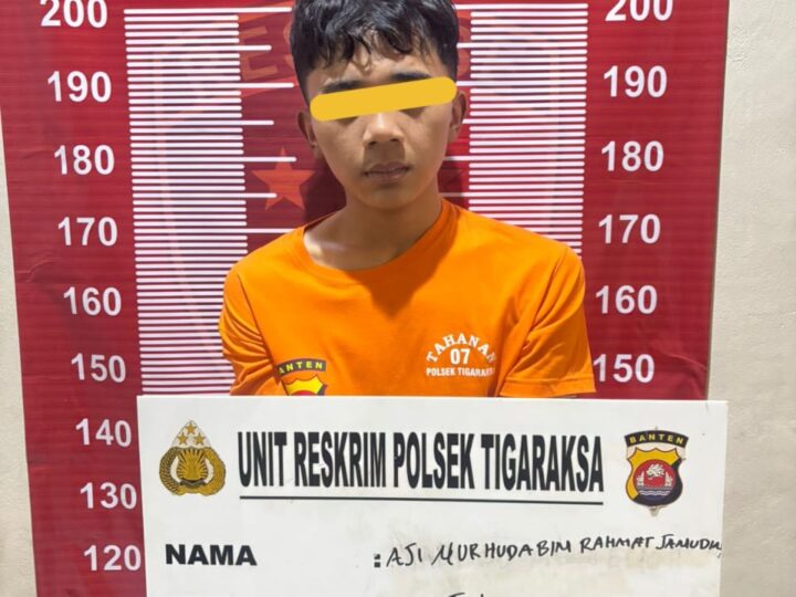 Curi Uang Setoran, Karyawan Minimarket Dicokok Polsek Tigaraksa Polresta Tangerang