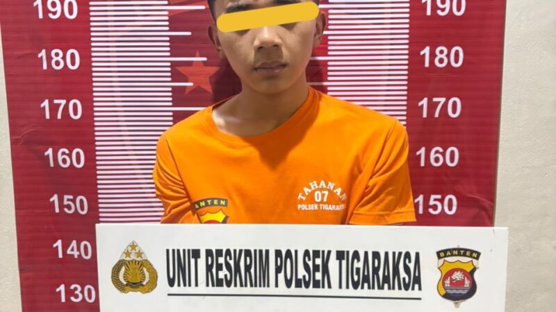 Curi Uang Setoran, Karyawan Minimarket Dicokok Polsek Tigaraksa Polresta Tangerang