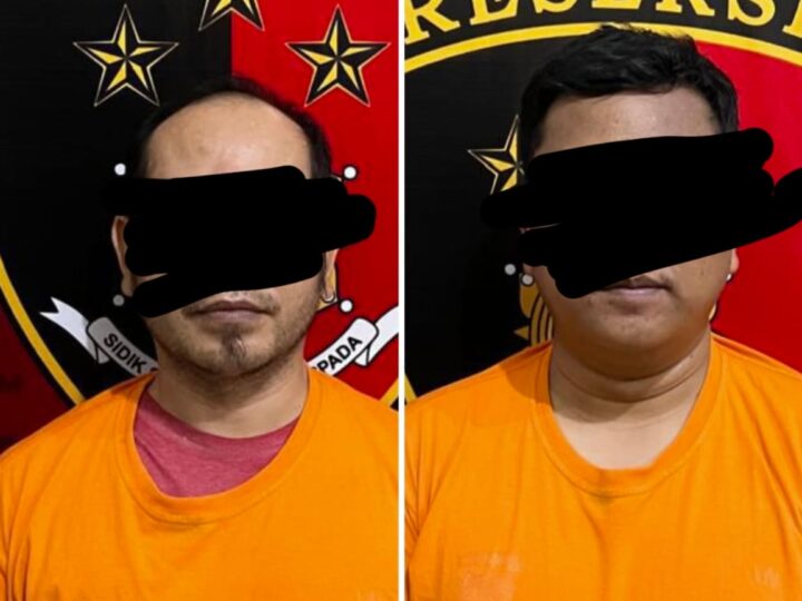 Gelapkan Mobil Sewaan, Dua Pria Diringkus Polsek Cikupa Polresta Tangerang