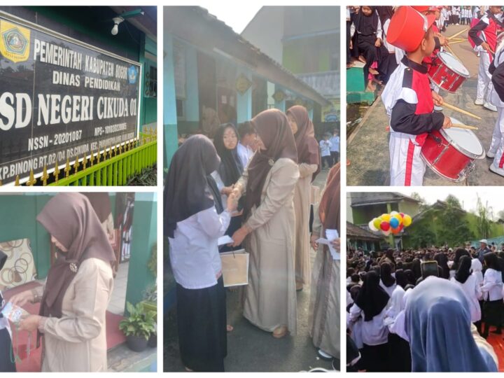 MPLS Ditutup, 20 Anak Yatim Disantuni SDN Cikuda 01: Mengajarkan Kepedulian Sejak Dini