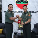 Tim Pokja Sahli Panglima TNI Bidang Komsos Diterima Pangdam I/BB di Makodam I/BB