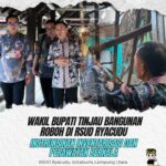 Wakil Bupati Lampung Utara Tinjau Bangunan Roboh di RSUD Ryacudu, Instruksikan Inventarisasi Dan Perawatan Berkala