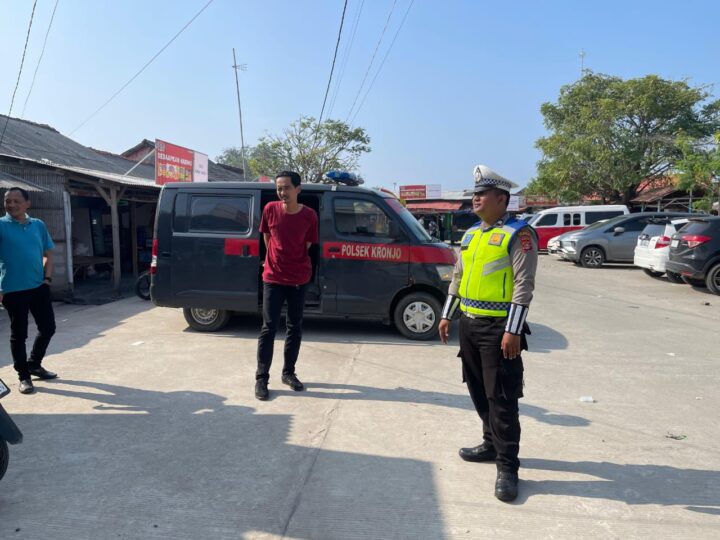 Polsek Kronjo Pantau Keamanan Wisata Pantai Pulo Cangkir, Imbau Pengunjung Tetap Waspada