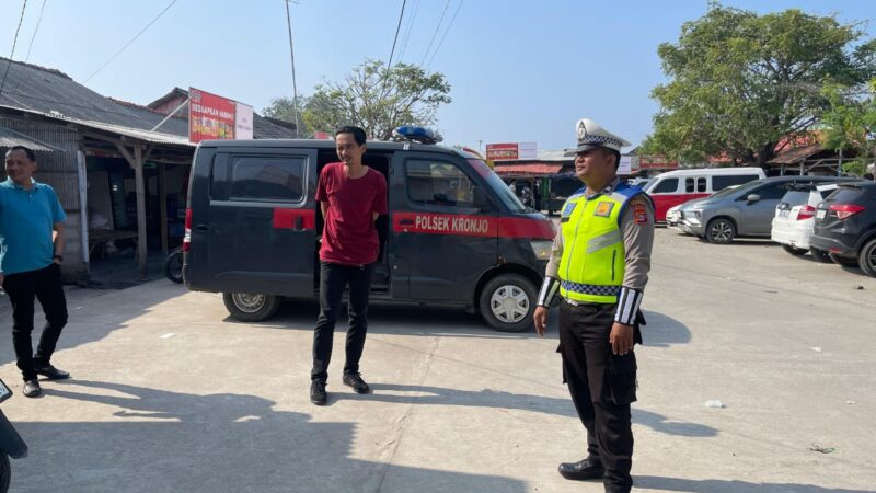 Polsek Kronjo Pantau Keamanan Wisata Pantai Pulo Cangkir, Imbau Pengunjung Tetap Waspada