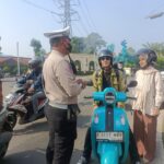 Main HP Saat Nyetir, Puluhan Orang Ditindak pada Operasi Patuh Maung Polresta Tangerang