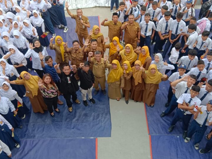 FWJI Korwil Tangerang Kota Goes To School SMPN 34 Sukses Digelar