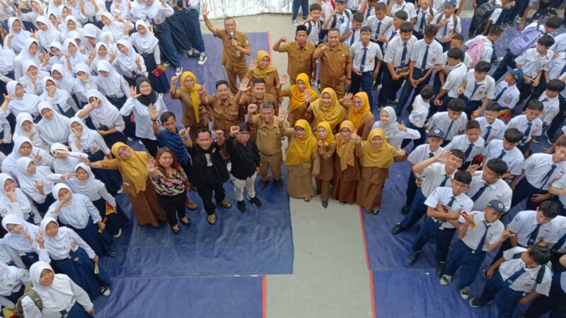 FWJI Korwil Tangerang Kota Goes To School SMPN 34 Sukses Digelar