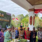 Dandim 1019/Katingan Hadiri Peringatan Hari Jadi Ke-23 Kabupaten Katingan