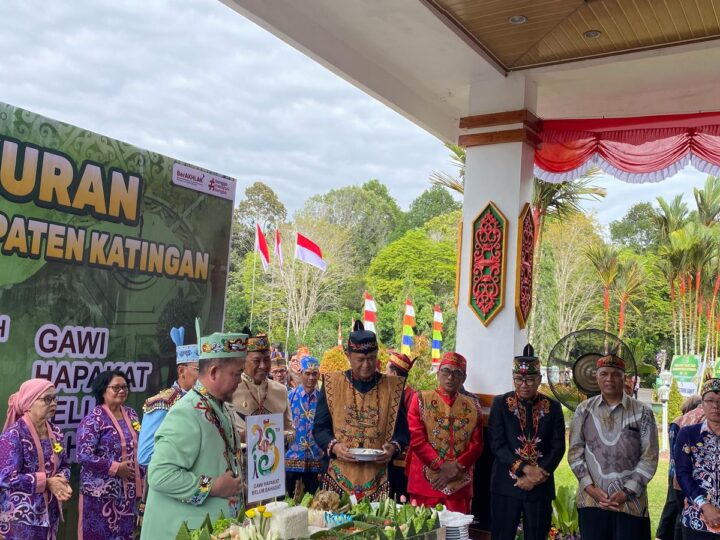 Dandim 1019/Katingan Hadiri Peringatan Hari Jadi Ke-23 Kabupaten Katingan