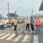 Patroli (PUSAKA) Dialogis Polsek Pasar Kemis ke Area Pusat Keramaian Masyarakat